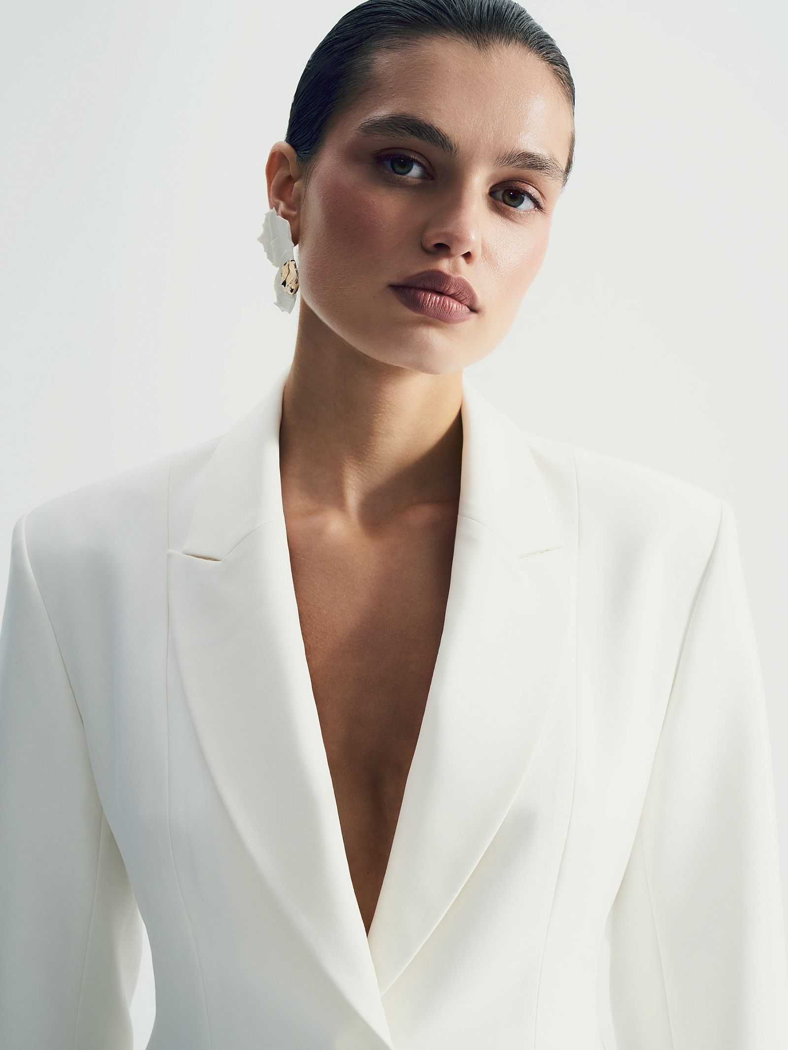 Жакет приталенного кроя